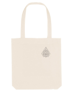 Zodiac minimalist geometric - Zodia Leu Sacoșă textilă
