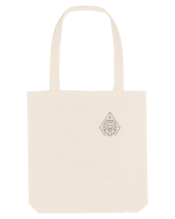Zodiac minimalist geometric - Zodia Leu Natural