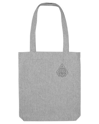 Zodiac minimalist geometric - Zodia Leu Heather Grey