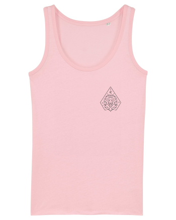 Zodiac minimalist geometric - Zodia Leu Cotton Pink