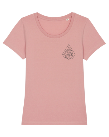 Zodiac minimalist geometric - Zodia Leu Canyon Pink