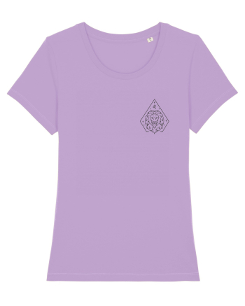 Zodiac minimalist geometric - Zodia Leu Lavender Dawn