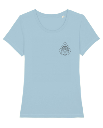 Zodiac minimalist geometric - Zodia Leu Sky Blue