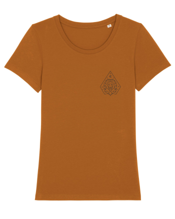 Zodiac minimalist geometric - Zodia Leu Roasted Orange