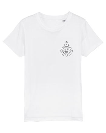Zodiac minimalist geometric - Zodia Leu White