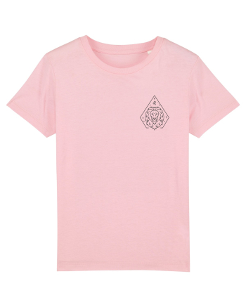 Zodiac minimalist geometric - Zodia Leu Cotton Pink