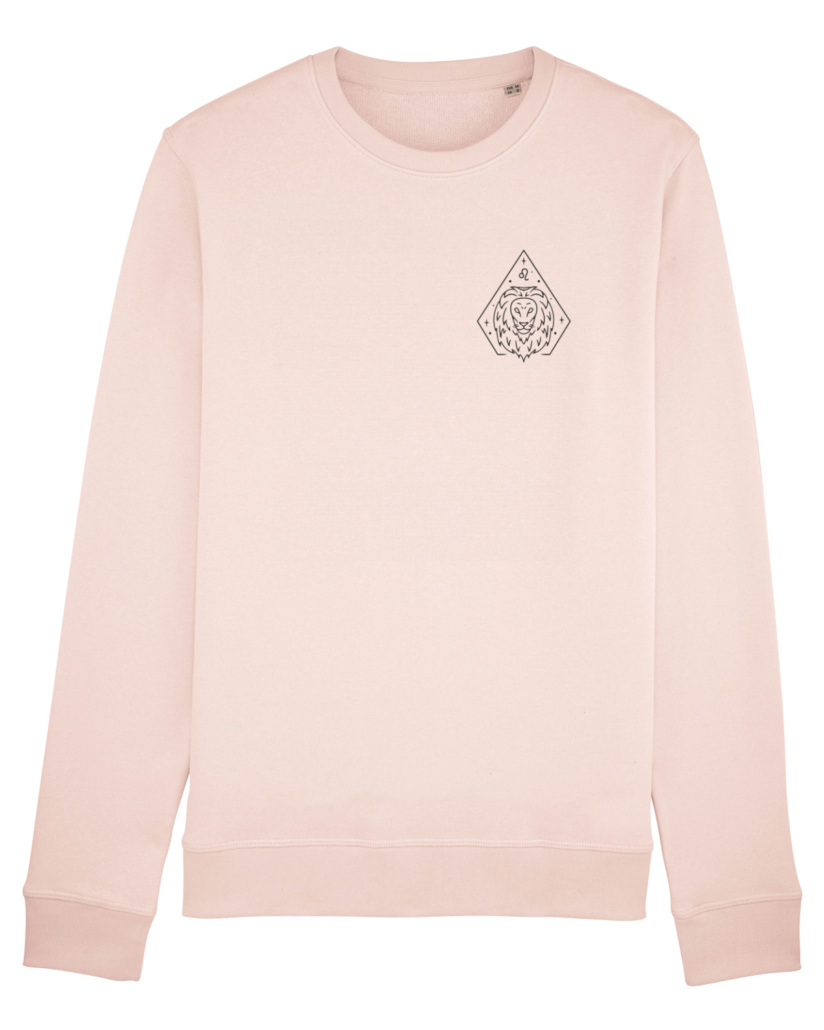 Bluză mânecă lungă Unisex Rise Candy Pink