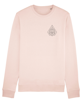 Zodiac minimalist geometric - Zodia Leu Candy Pink
