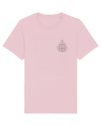 Zodiac minimalist geometric - Zodia Leu Cotton Pink