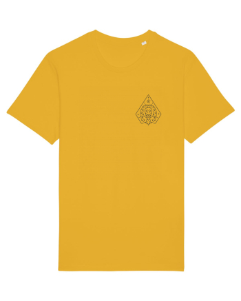 Zodiac minimalist geometric - Zodia Leu Spectra Yellow