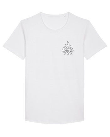 Zodiac minimalist geometric - Zodia Leu White