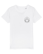 Zodiac minimalist geometric - Zodia Rac Tricou mânecă scurtă  Copii Mini Creator