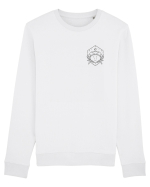 Zodiac minimalist geometric - Zodia Rac Bluză mânecă lungă Unisex Rise