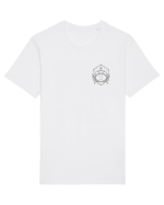 Zodiac minimalist geometric - Zodia Rac Tricou mânecă scurtă Unisex Rocker