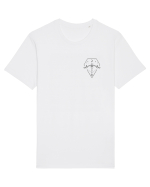 Zodiac minimalist geometric - Zodia Săgetător Tricou mânecă scurtă Unisex Rocker