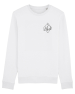Zodiac minimalist geometric - Zodia Scorpion Bluză mânecă lungă Unisex Rise