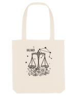 Zodiac Floral - Zodia Balanță Sacoșă textilă
