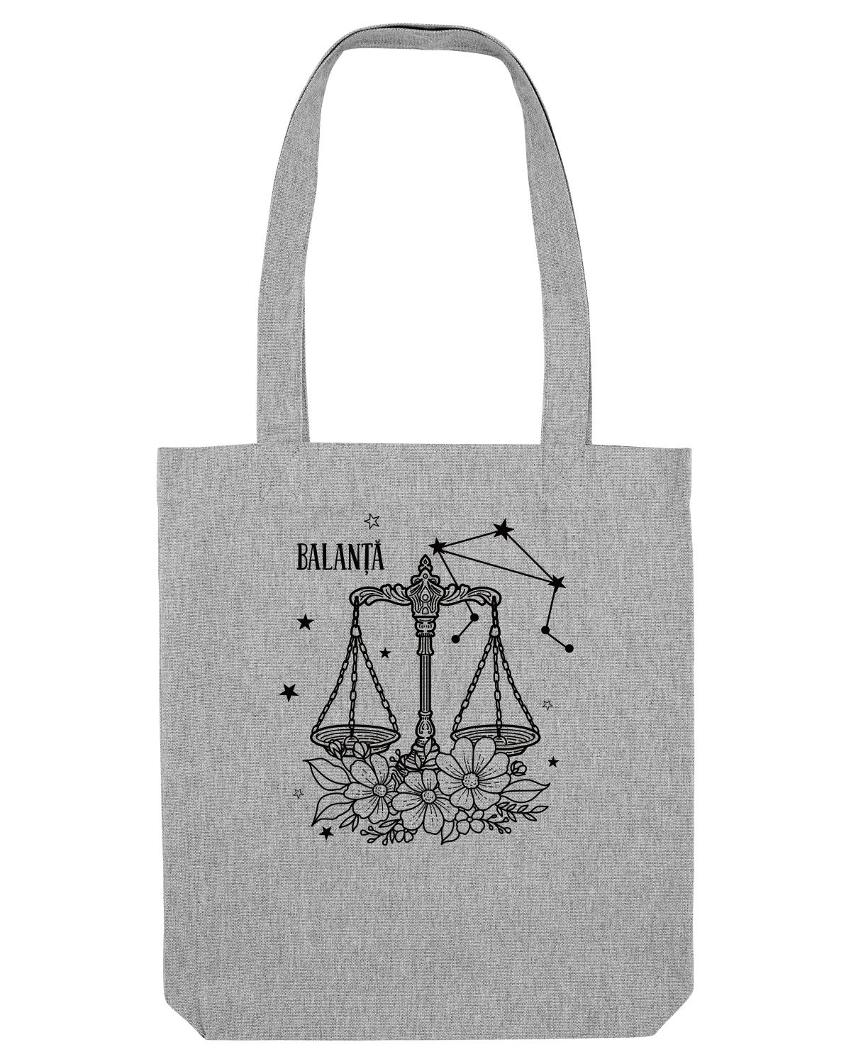 Sacoșă textilă Heather Grey
