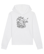Zodiac Floral - Zodia Capricorn Hanorac Unisex Drummer