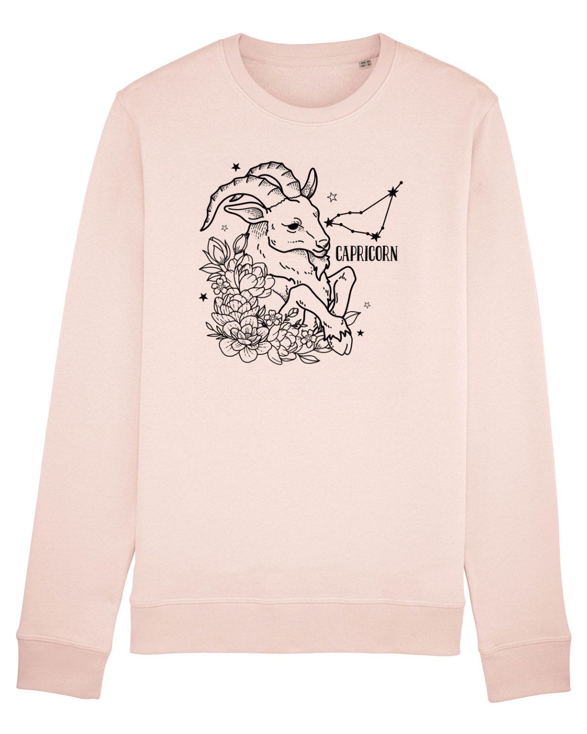 Bluză mânecă lungă Unisex Rise Candy Pink