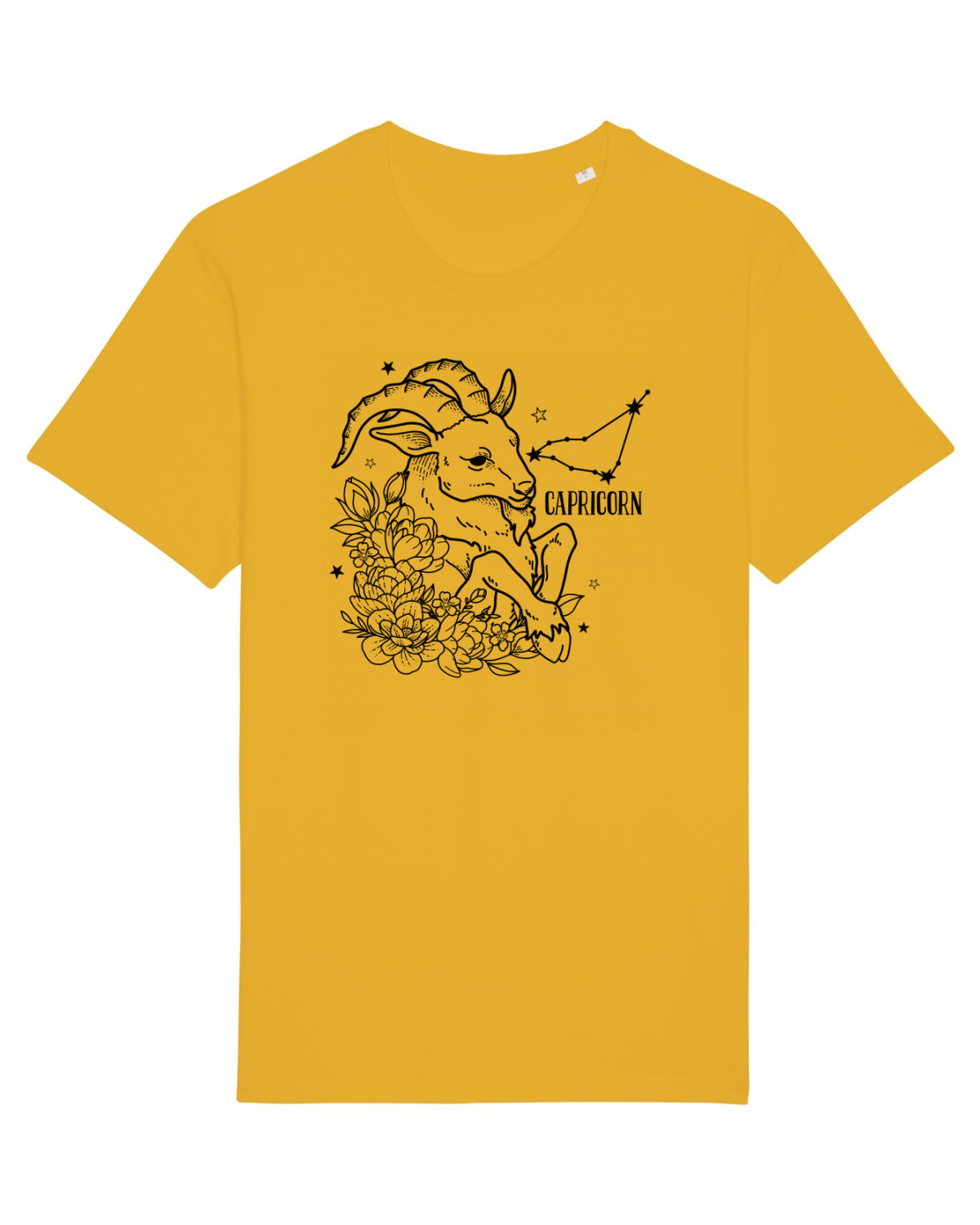 Tricou mânecă scurtă Unisex Rocker Spectra Yellow