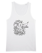 Zodiac Floral - Zodia Capricorn Maiou Bărbat Runs