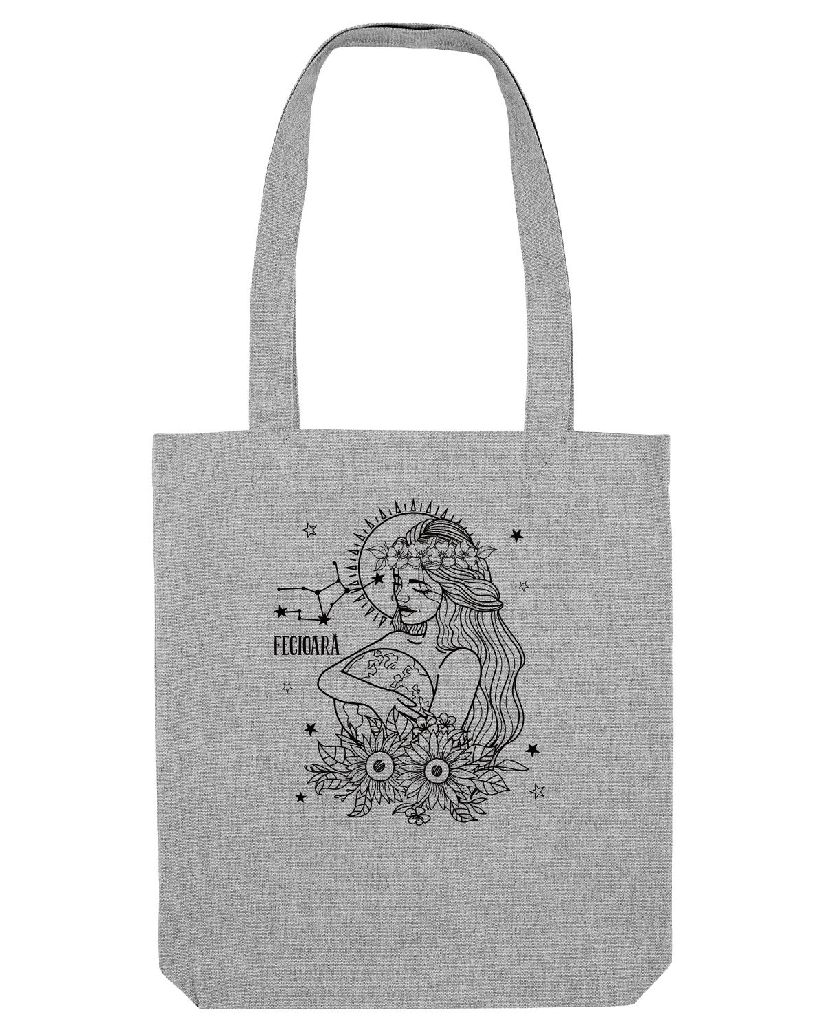 Sacoșă textilă Heather Grey