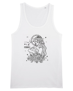 Zodiac Floral - Zodia Fecioară Maiou Bărbat Runs