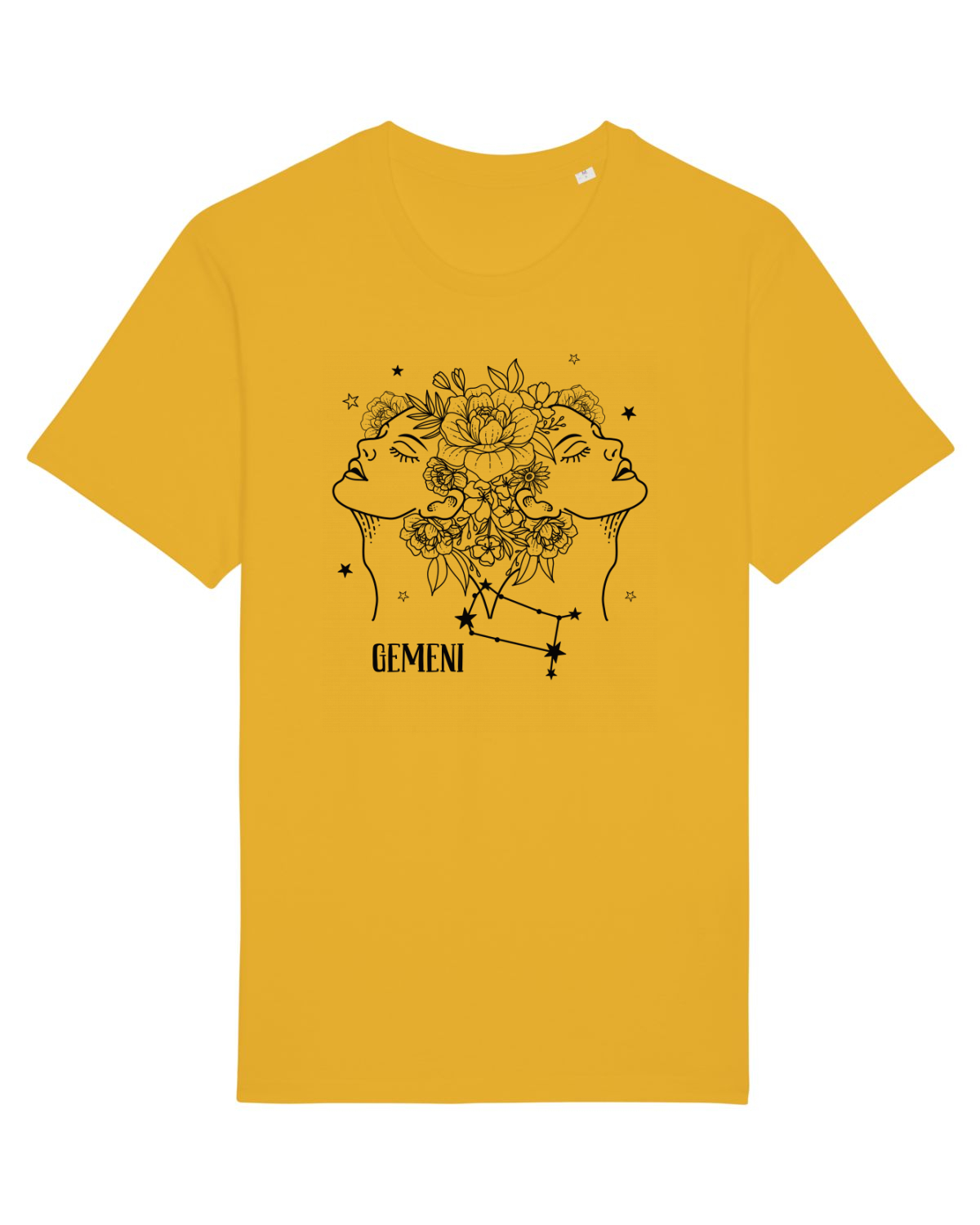 Tricou mânecă scurtă Unisex Rocker Spectra Yellow