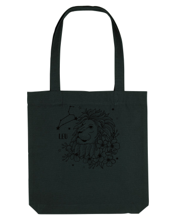 Zodiac Floral - Zodia Leu Black