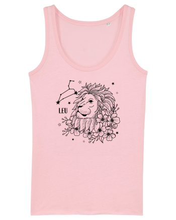 Zodiac Floral - Zodia Leu Cotton Pink