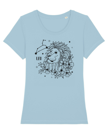 Zodiac Floral - Zodia Leu Sky Blue