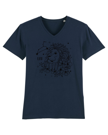 Zodiac Floral - Zodia Leu French Navy