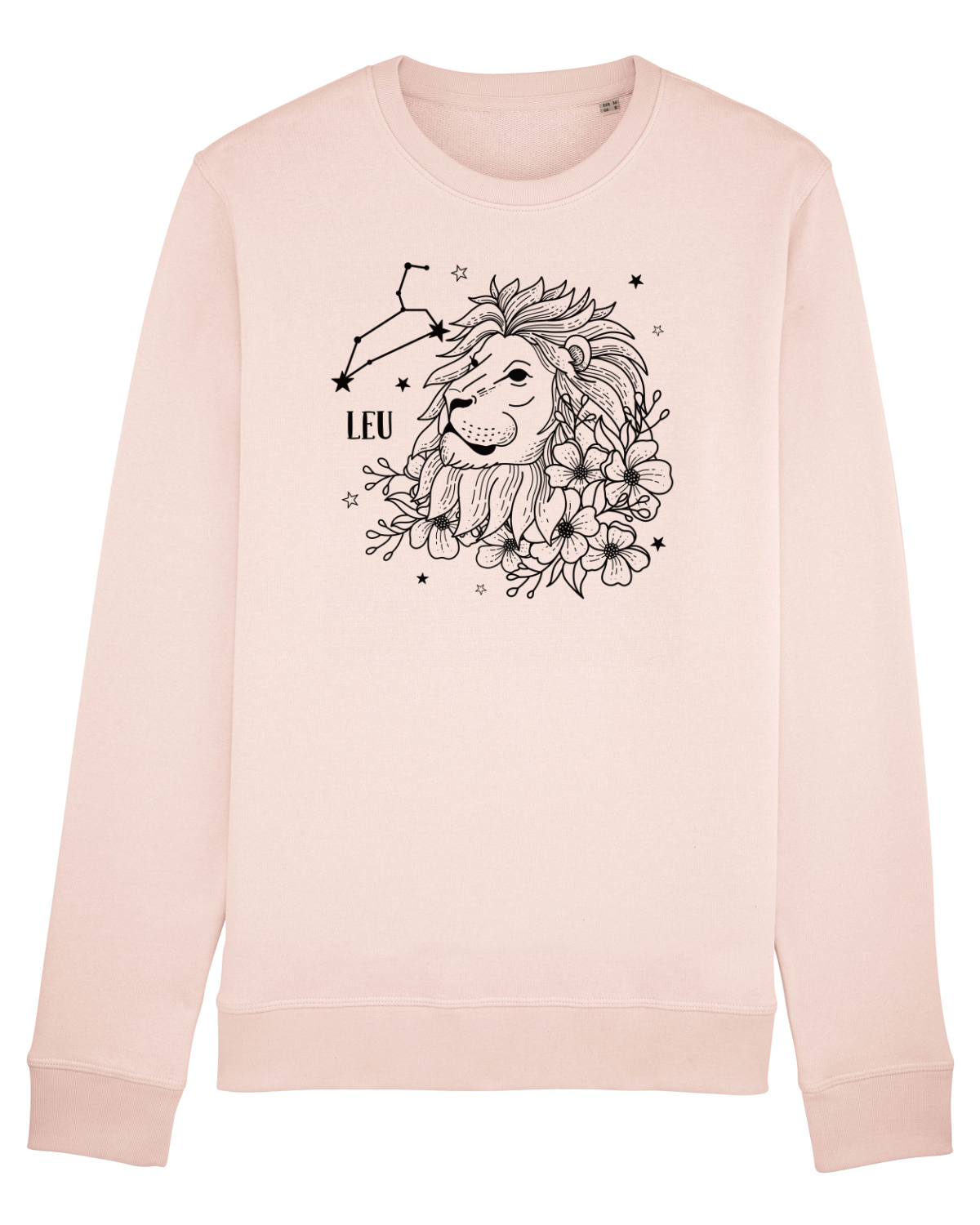 Bluză mânecă lungă Unisex Rise Candy Pink