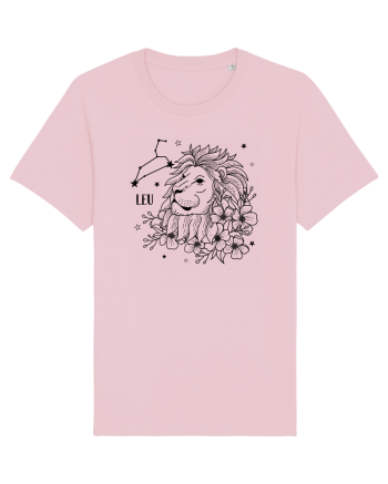Zodiac Floral - Zodia Leu Cotton Pink