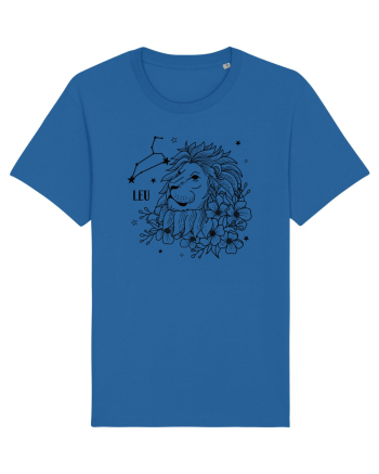Zodiac Floral - Zodia Leu Royal Blue