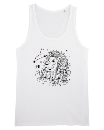 Zodiac Floral - Zodia Leu White
