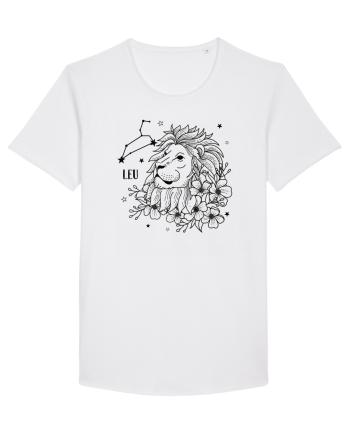 Zodiac Floral - Zodia Leu White