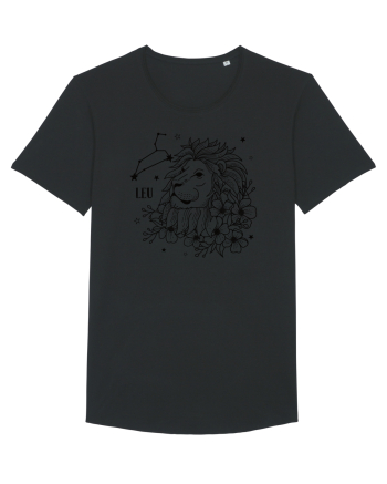 Zodiac Floral - Zodia Leu Black