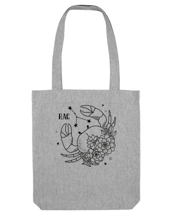 Zodiac Floral - Zodia Rac Heather Grey