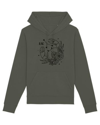 Zodiac Floral - Zodia Rac Khaki