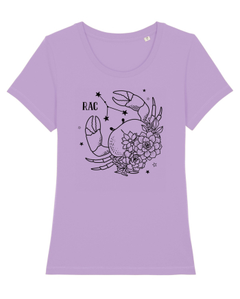 Zodiac Floral - Zodia Rac Lavender Dawn