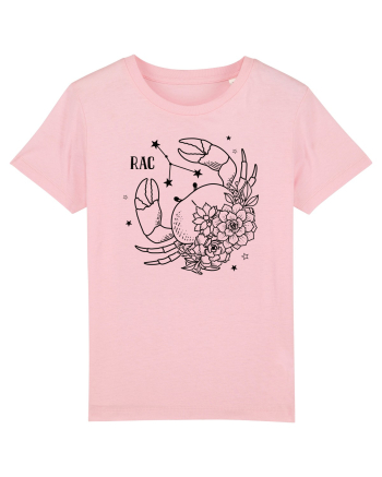 Zodiac Floral - Zodia Rac Cotton Pink