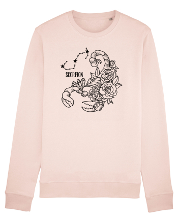 Zodiac Floral - Zodia Scorpion Candy Pink