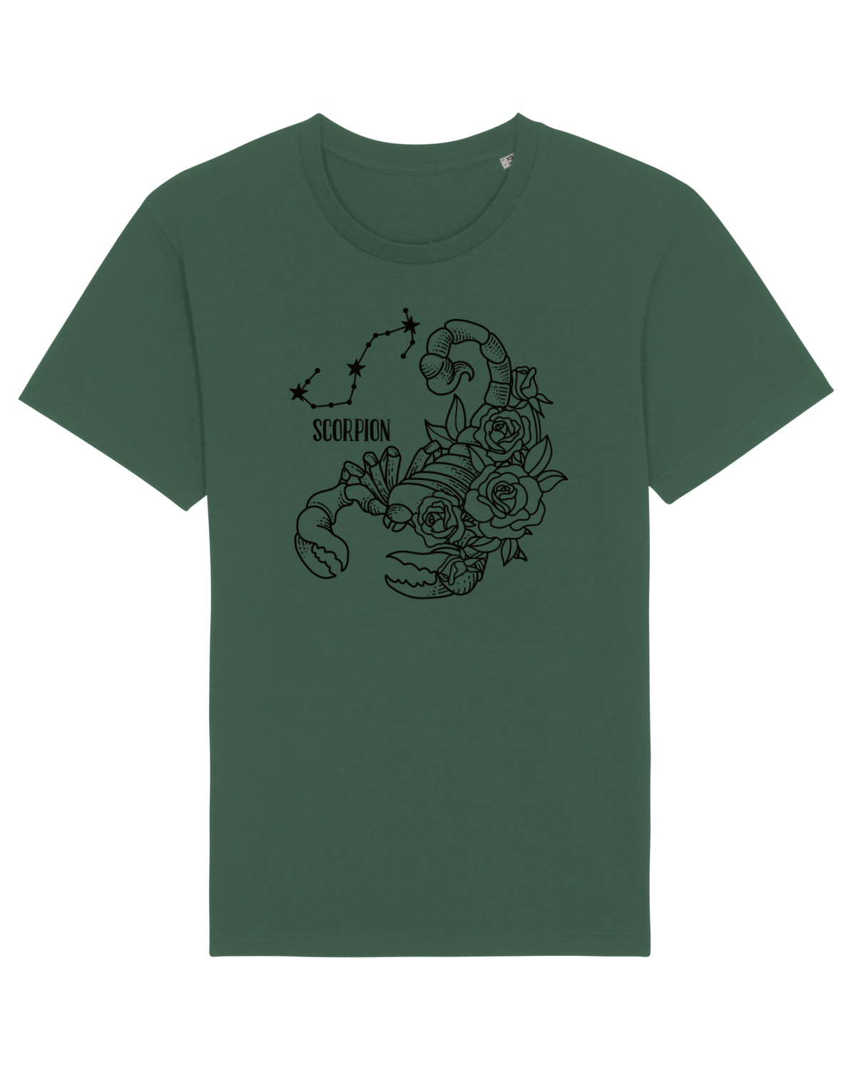 Tricou mânecă scurtă Unisex Rocker Bottle Green