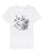 Zodiac Floral - Zodia Taur Tricou mânecă scurtă  Copii Mini Creator