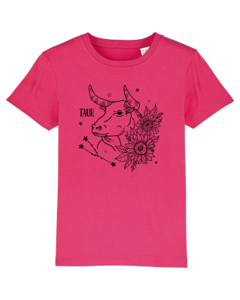 Zodiac Floral - Zodia Taur Raspberry