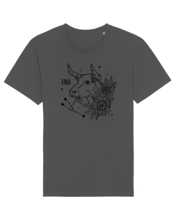 Zodiac Floral - Zodia Taur Anthracite