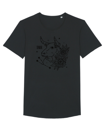 Zodiac Floral - Zodia Taur Black