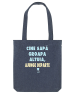 CINE SAPA GROAPA ALTUIA...AJUNGE DEPARTE :D Sacoșă textilă